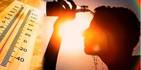राजस्थानात 10 शहरांचे तापमान 45 अंशांच्याही पुढे