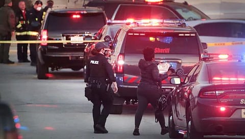 Shooting at Texas mall