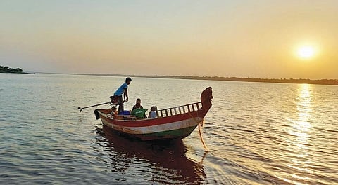 भिगवण : उजनीची जलसफर अविस्मरणीय, भुरळ पाडणारी