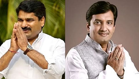 MLC Satej Patil- MP Dhananjay Mahadik : समोर येऊनही आ. सतेज पाटील- खा. महाडिक नजरानजर नाही