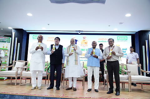 इफकोचे नॅनो डीएपी खत हे आत्मनिर्भर भारतासाठी महत्वाचे पाऊल, केंद्रिय सहकार मंत्री अमित शहा यांचे गौरवोद्वगार