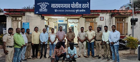 नारायणगावातील खून आर्थिक वादातून, आरोपींना अटक; नारायणगाव पोलिस व स्थानिक गुन्हे शाखेची संयुक्त कारवाई