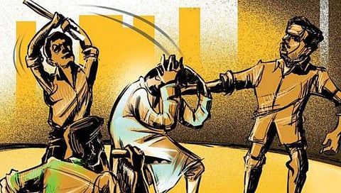 चंद्रपूर : काठीने वार करुन महाविद्यालयीन तरुणाचा खून; एकास अटक