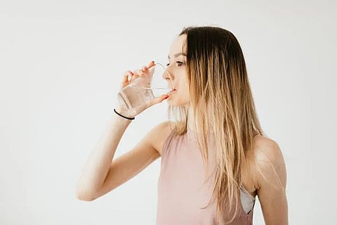 DRINK WATER