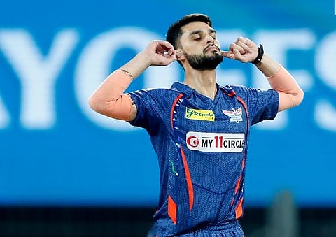 IPL 2023 Naveen ul haq : नवीन हकची आता सूर्या आणि रोहितला ‘खुन्नस’!, विचित्र सेलिब्रेशनवरुन ट्राेल