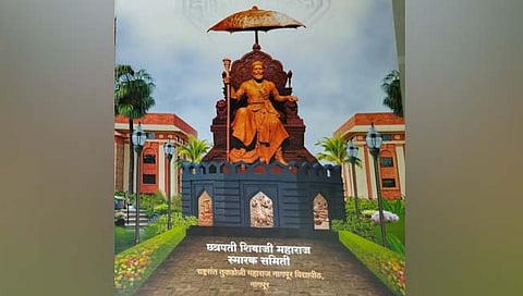 Chhatrapati Shivaji Maharaj : छत्रपती शिवाजी महाराज यांचा जगातील सर्वात मोठा सिंहासनारूढ पुतळा नागपुरात