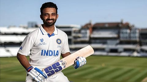 Ajinkya Rahane 5000 Runs : अजिंक्य रहाणे बनला पाच हजारी मनसबदार! ठरला 13वा भारतीय खेळाडू