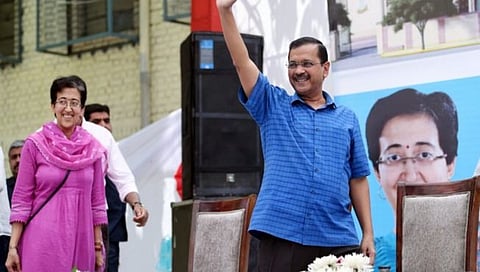 AAP’s mega rally: मोदींची २१ वर्षे अन् माझी ८ वर्षे; कुणी जास्त काम केले बघा : अरविंद केजरीवाल