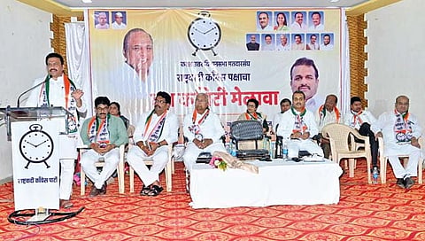 भाजपमध्ये सातारा जिल्हा जिंकण्याचा दम नाही : शशिकांत शिंदे