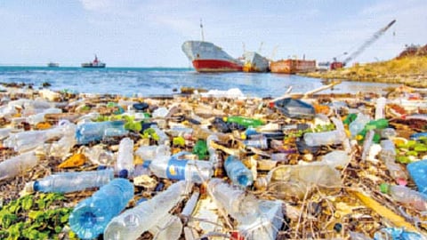 plastiic pollution