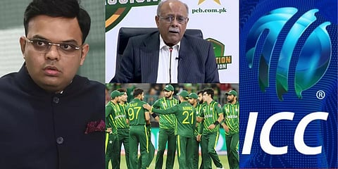 ICC vs Pakistan : ‘भारतात संघ पाठवला नाहीतर…!’ आयसीसीचा पाकिस्तानला सज्जड दम!