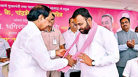 देशाला दुसर्या क्रांतीची गरज : के. चंद्रशेखर राव