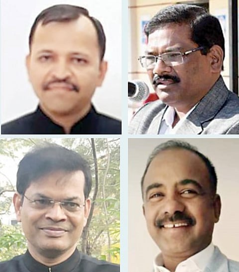 अहमदनगर जिल्ह्याचे चार सुपुत्र भारतीय प्रशासकीय सेवेत