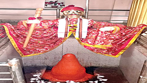 मोहाडी : ग्रामदैवत मोहाडमल्ल महाराज.
(छाया : समाधान पाटील)