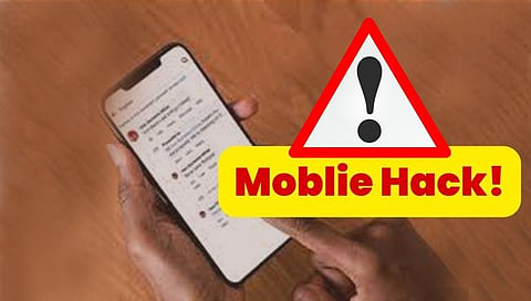 Mobile Hack : धारावीतील तरुणाचा मोबाईल हॅक; ‘गुगल पे’ मधून हजारो रुपये गायब