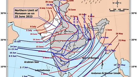Monsoon Update Live