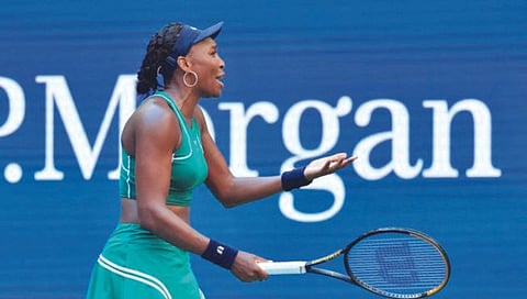 Venus Williams : पुनरागमन करणार्या व्हीनस विल्यम्सला पराभवाचा धक्का