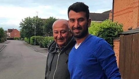Cheteshwar Pujara : माझा मुलगा कमबॅक करू शकतो; चेतेश्वर पुजाराच्या वडिलांना विश्वास