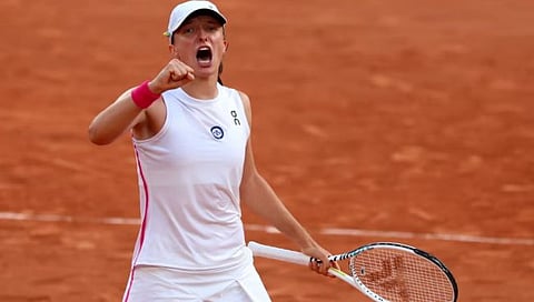 French Open : स्वायटेकने रचला इतिहास, तिसऱ्यांदा जिंकले फ्रेंच ओपन