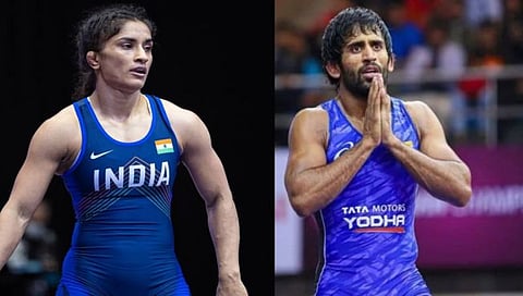 Wrestlers Protest : बजरंग, विनेश प्रशिक्षणासाठी लवकरच विदेश दौर्यावर