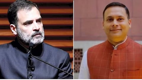 Rahul Gandhi on Muslim League