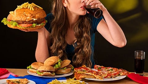 Binge eating disorder