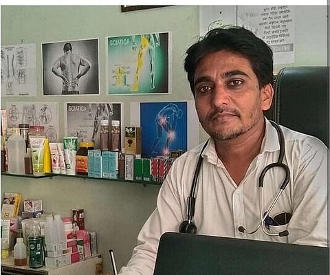 नगर: अखेर जावेद शेख या बोगस मुन्नाभाईवर गुन्हा दाखल