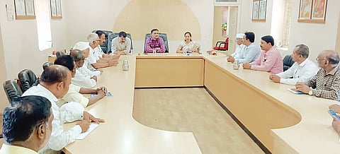 बारामती तालुक्यात पालखी सोहळा तयारीचा घेतला आढावा