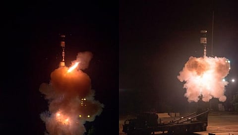 Agni Prime Missile: ‘अग्नी-प्राइम’ क्षेपणास्त्राची आणखी एक चाचणी यशस्वी; DRDO ची माहिती