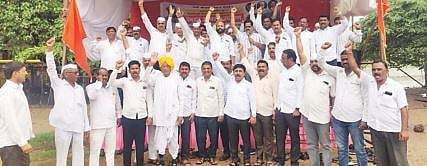 मंचर : आंदोलनाला सातगाव पठार भागातील शेतकर्यांचा वाढता पाठिंबा