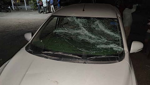 गोरक्षकांवर हल्ला