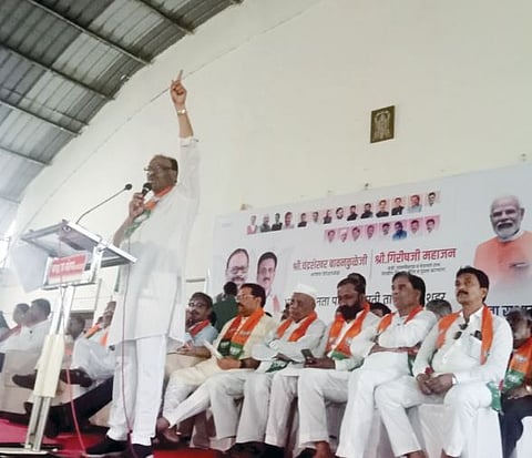 साठ वर्षे सत्ता भोगणार्या काँग्रेसने जनतेला काय दिले : भाजपचे प्रदेशाध्यक्ष चंद्रशेखर बावनकुळे