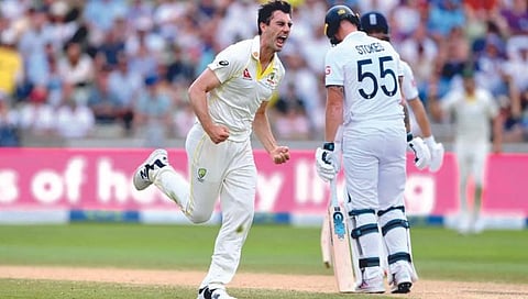 Eng vs Aus Ashes 2023 : ऑस्ट्रेलियाला आणखी १७४ धावांची गरज; कांगारू ३ बाद १०७