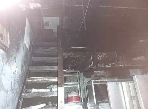 पुण्यात मार्केटयार्डमध्ये हॉटेलला भीषण आग; 2 कामगारांचा होरपळून मृत्यू