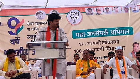 राजेश टोपेंनी २५ वर्षात मतदारांना टोप्या घातल्या : आमदार गोपीचंद पडळकर