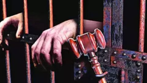धुळे : अल्पवयीन मुलीच्या विनयभंगप्रकरणी तरुणास सक्त मजुरीची शिक्षा