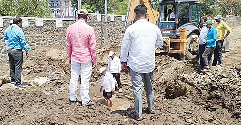 नगर : ‘बुर्हाणनगर’ जलवाहिनी पुन्हा फोडली