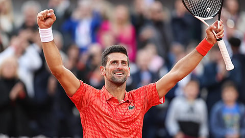 French Open: जोकोविचची फ्रेंच ओपनच्या उपांत्य फेरीत धडक! 23व्या ग्रँडस्लॅमपासून दोन पावले दूर