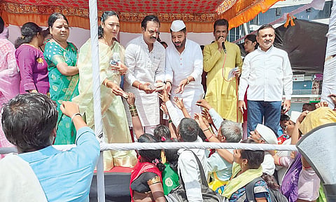 येरवडा, विश्रांतवाडीत माउलींचा जयघोष; भक्तिमय वातावरणात पालखीचे स्वागत