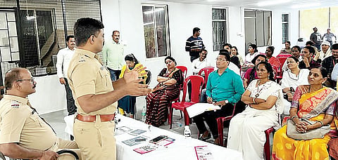 येरवडा : विद्यार्थ्यांसाठी ‘निर्भय अभियान’ राबविणार : पोलिस उपायुक्त बोराटे