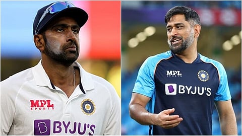 R Ashwin : धोनीच्या नेतृत्वाखाली खेळाडूंच्या मनात सुरक्षिततेची भावना असायची : अश्विन