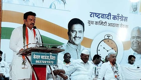 Shashikant Shinde : तुम्ही माझे घर फोडले, मी शिंदे -फडणवीसांची युती तोडून दाखवतो: शशिकांत शिंदे यांचे आव्हान