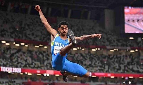 Asian Games 2023 : भारताच्या पदकांचे अर्धशतक! श्रीशंकरचे लांब उडीत रौप्यपदक