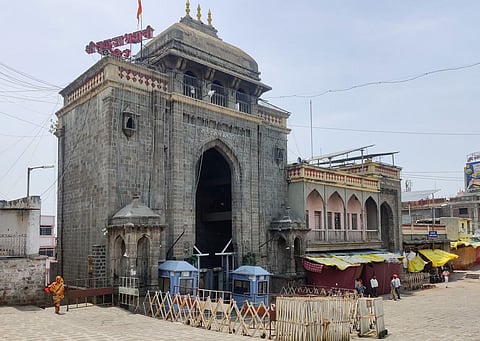 तुळजापूर : सोने-चांदी वितळवण्याच्या प्रक्रियेला सुरुवात; पहिल्या दिवशी तीन किलो सोन्याची मोजणी