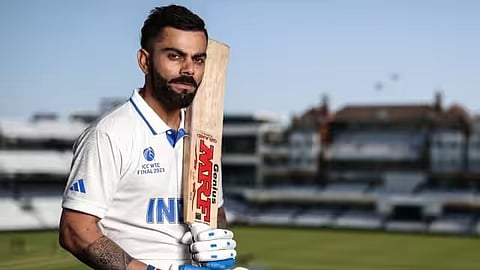 Virat Kohli Record : विराट कोहली बनला ‘WTC’तील नंबर 1 भारतीय फलंदाज, रोहित शर्माला टाकले मागे