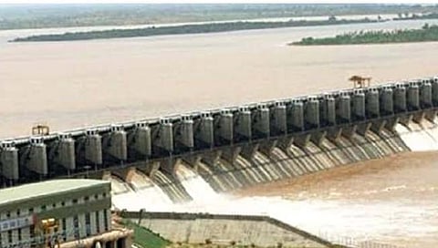 Almatti Dam Water level