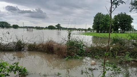 वर्धा, पैनगंगा व इरई नदीने धोक्याची पातळी ओलांडल्याने चंद्रपूरला पूराचा धोका!