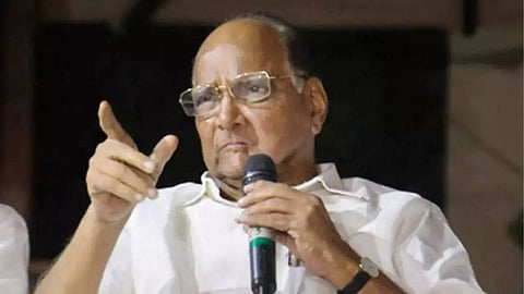 Sharad Pawar Ahilyanagar
