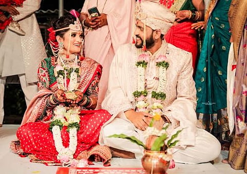 संगीतकार प्रशांत नाकतीचे लग्न