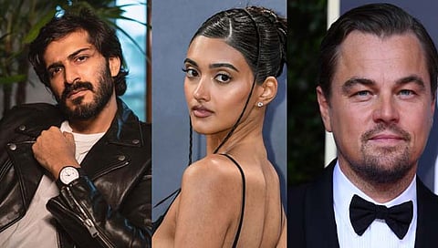 Harsh Varrdhan Kapoor-Neelam Gill-Leonardo DiCaprio